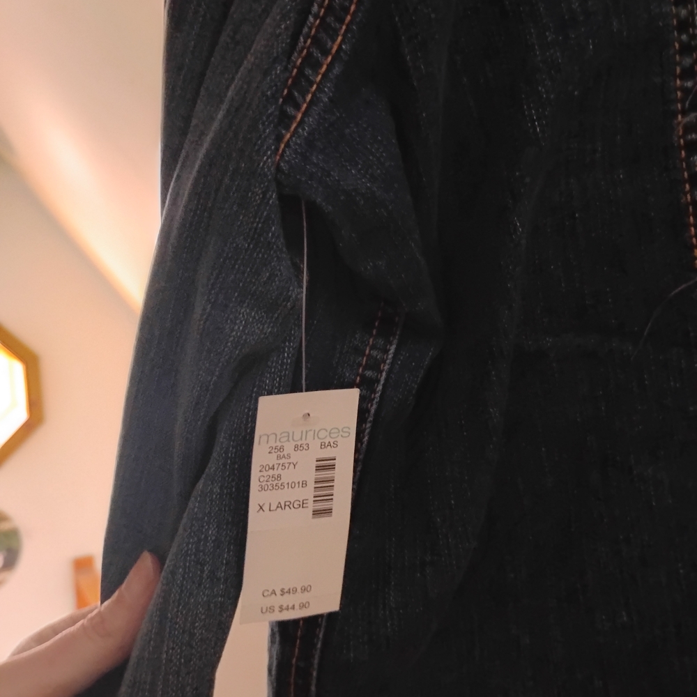 Maurices Blue Denim Jacket - Picture 5 of 5